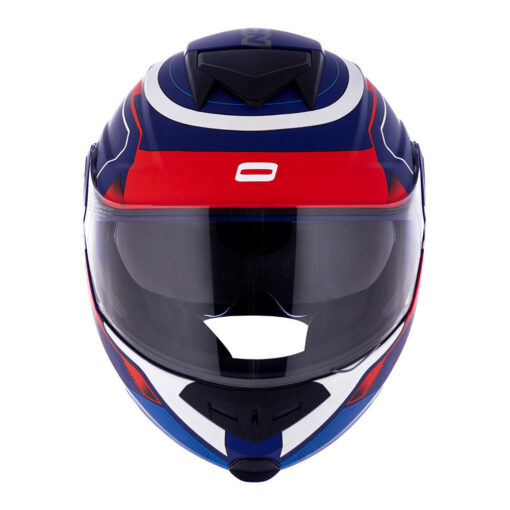 CAPACETE NORISK ROUTE FF345 SPEEDMAX AZUL FOSCO/BRANCO - Image 4
