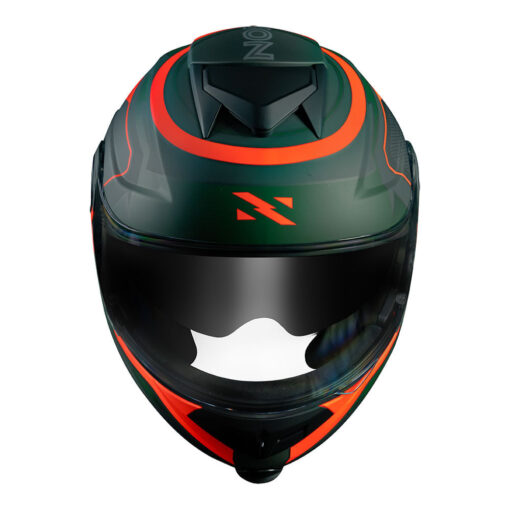 CAPACETE NORISK ROUTE FF345 SPEEDMAX LARANJA - Image 10