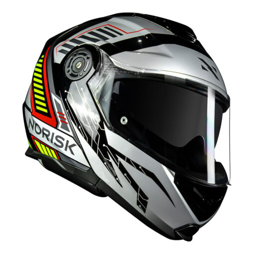 CAPACETE NORISK ROUTE FF345 CHARGE CINZA - Image 8