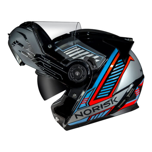 CAPACETE NORISK ROUTE FF345 CHARGE PRETO - Image 6