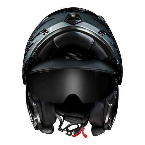 CAPACETE NORISK ROUTE FF345 CHARGE PRETO - Image 8