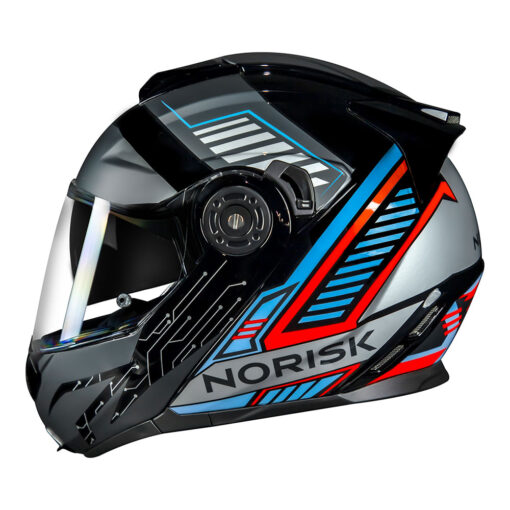CAPACETE NORISK ROUTE FF345 CHARGE PRETO - Image 9