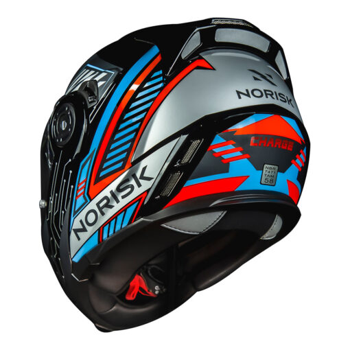 CAPACETE NORISK ROUTE FF345 CHARGE PRETO - Image 5