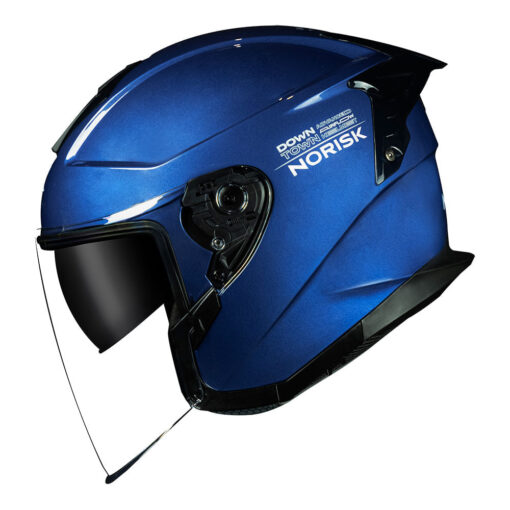 NORISK CAPACETE DOWNTOWN MONOCOLOR AZUL - Image 3