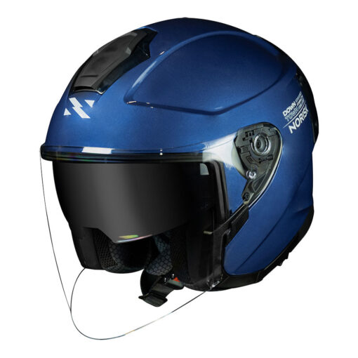 NORISK CAPACETE DOWNTOWN MONOCOLOR AZUL - Image 6