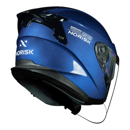 NORISK CAPACETE DOWNTOWN MONOCOLOR AZUL - Image 2