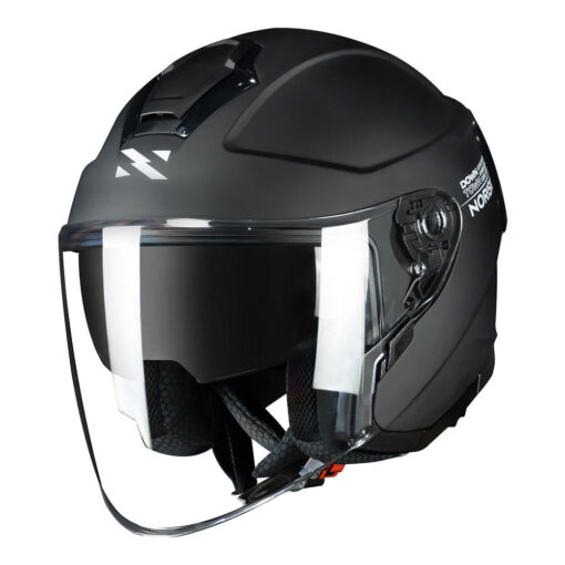 NORISK CAPACETE DOWNTOWN MONOCOLOR PRETO FOSCO - Image 2