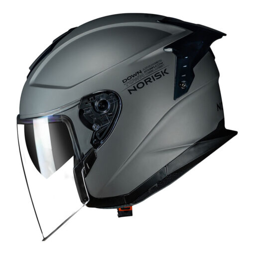 NORISK CAPACETE DOWNTOWN MONOCOLOR CINZA FOSCO - Image 4