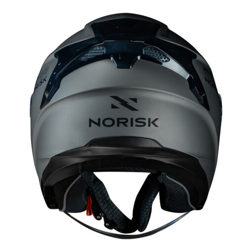 NORISK CAPACETE DOWNTOWN MONOCOLOR CINZA FOSCO - Image 5