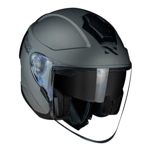 NORISK CAPACETE DOWNTOWN MONOCOLOR CINZA FOSCO - Image 2