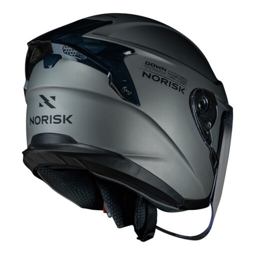 NORISK CAPACETE DOWNTOWN MONOCOLOR CINZA FOSCO - Image 3