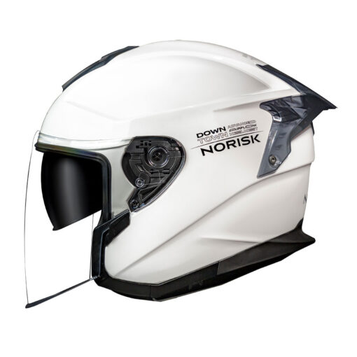 NORISK CAPACETE DOWNTOWN MONOCOLOR BRANCO - Image 7