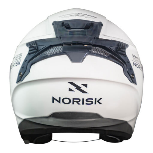 NORISK CAPACETE DOWNTOWN MONOCOLOR BRANCO - Image 8
