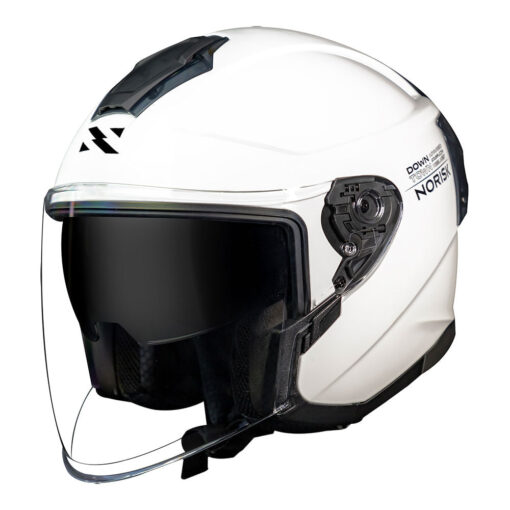 NORISK CAPACETE DOWNTOWN MONOCOLOR BRANCO - Image 2