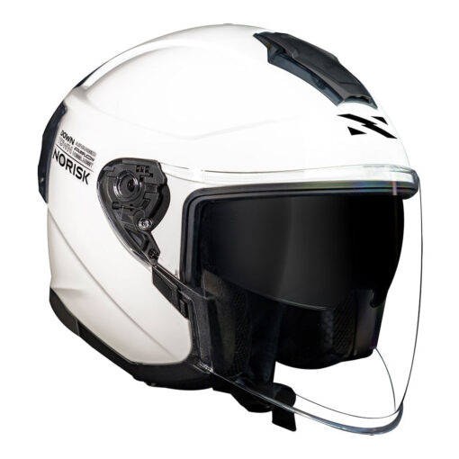 NORISK CAPACETE DOWNTOWN MONOCOLOR BRANCO - Image 3