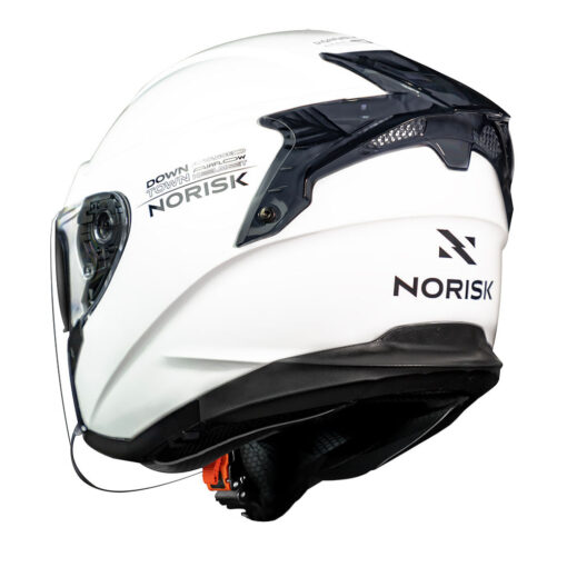 NORISK CAPACETE DOWNTOWN MONOCOLOR BRANCO - Image 4