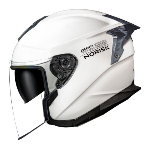 NORISK CAPACETE DOWNTOWN MONOCOLOR BRANCO - Image 5