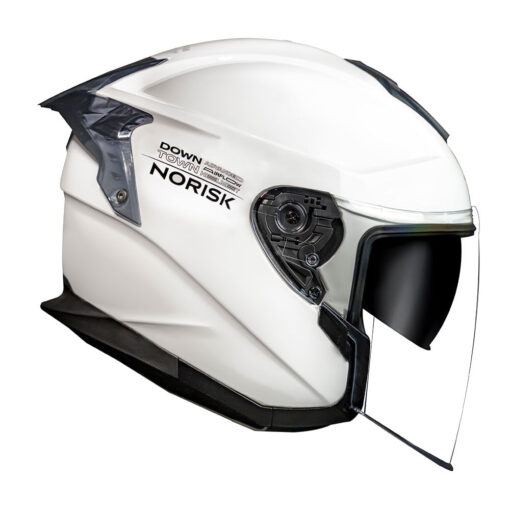 NORISK CAPACETE DOWNTOWN MONOCOLOR BRANCO - Image 6