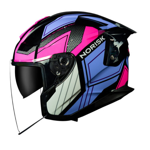 NORISK CAPACETE DOWNTOWN PROVENZA ROSA - Image 7