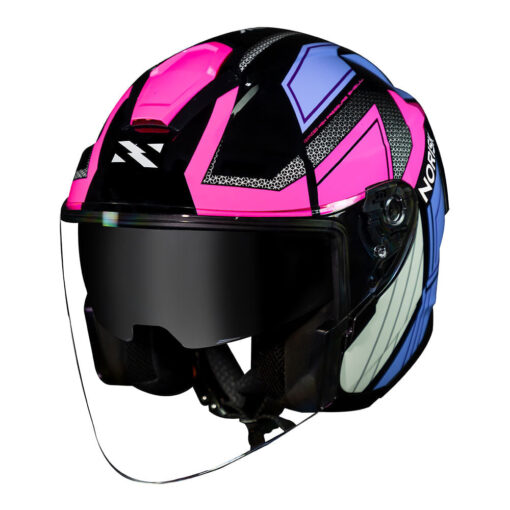 NORISK CAPACETE DOWNTOWN PROVENZA ROSA - Image 4