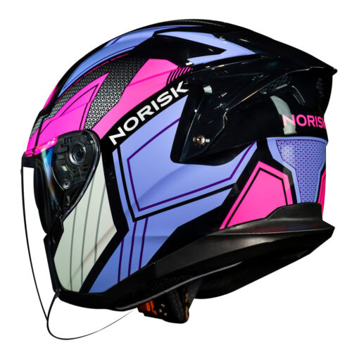 NORISK CAPACETE DOWNTOWN PROVENZA ROSA - Image 6