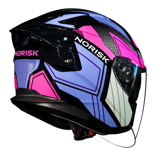 NORISK CAPACETE DOWNTOWN PROVENZA ROSA - Image 3