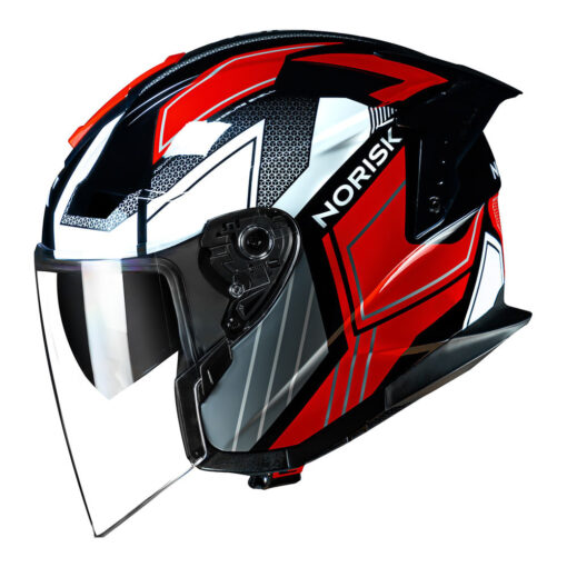 NORISK CAPACETE DOWNTOWN PROVENZA VERMELHO - Image 4