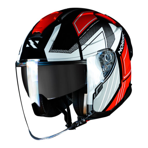 NORISK CAPACETE DOWNTOWN PROVENZA VERMELHO - Image 3