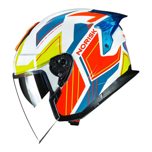 NORISK CAPACETE DOWNTOWN PROVENZA LARANJA - Image 5