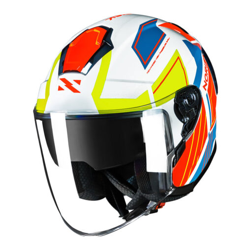 NORISK CAPACETE DOWNTOWN PROVENZA LARANJA - Image 2