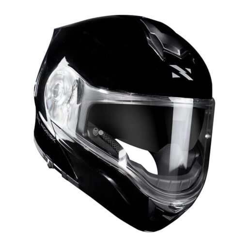 CAPACETE NORISK MOTION MONOCOLOR PRETO - Image 11