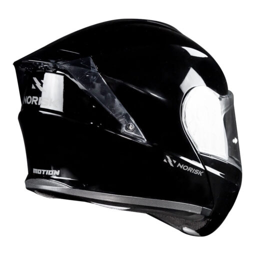 CAPACETE NORISK MOTION MONOCOLOR PRETO - Image 12