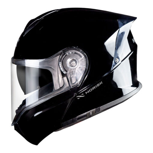 CAPACETE NORISK MOTION MONOCOLOR PRETO - Image 4