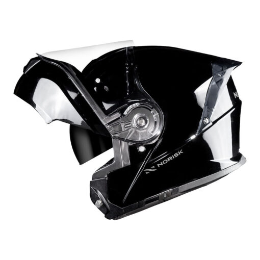 CAPACETE NORISK MOTION MONOCOLOR PRETO - Image 5