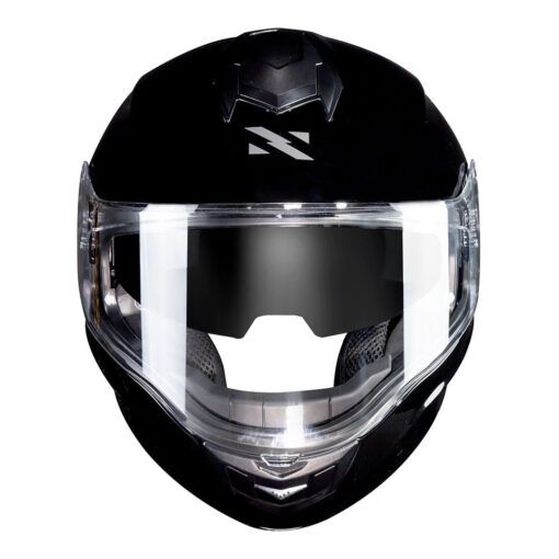 CAPACETE NORISK MOTION MONOCOLOR PRETO - Image 6
