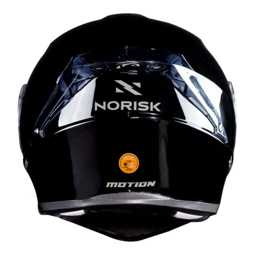 CAPACETE NORISK MOTION MONOCOLOR PRETO - Image 7