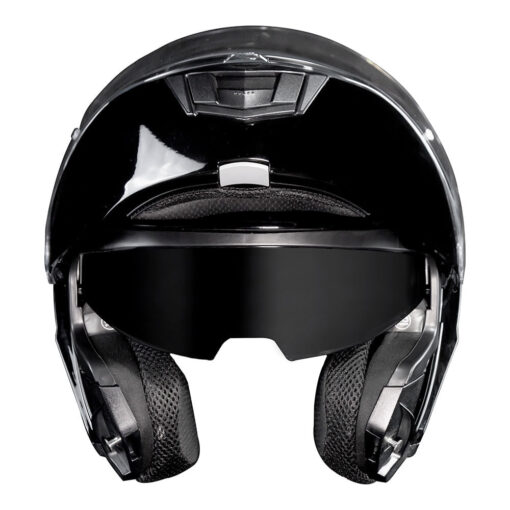 CAPACETE NORISK MOTION MONOCOLOR PRETO - Image 8
