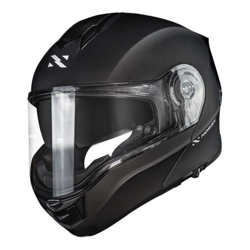 CAPACETE NORISK MOTION MONOCOLOR PRETO FOSCO - Image 10