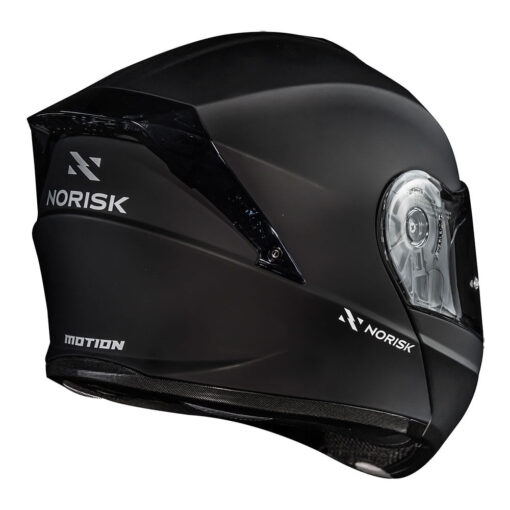 CAPACETE NORISK MOTION MONOCOLOR PRETO FOSCO - Image 11