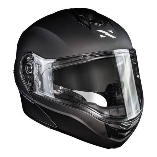 CAPACETE NORISK MOTION MONOCOLOR PRETO FOSCO - Image 12