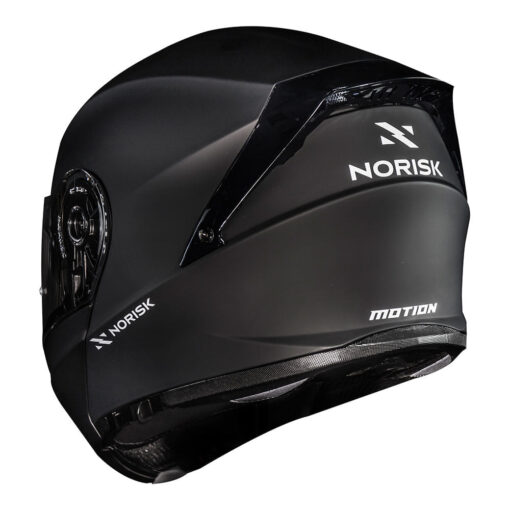 CAPACETE NORISK MOTION MONOCOLOR PRETO FOSCO - Image 13