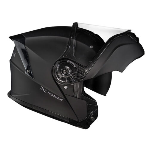CAPACETE NORISK MOTION MONOCOLOR PRETO FOSCO - Image 2