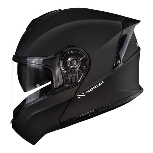 CAPACETE NORISK MOTION MONOCOLOR PRETO FOSCO - Image 3