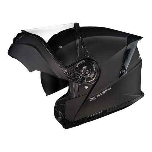CAPACETE NORISK MOTION MONOCOLOR PRETO FOSCO - Image 4