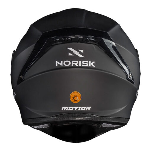 CAPACETE NORISK MOTION MONOCOLOR PRETO FOSCO - Image 5