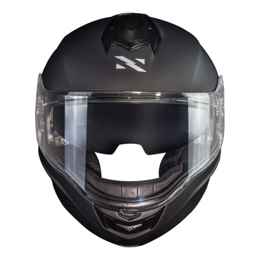 CAPACETE NORISK MOTION MONOCOLOR PRETO FOSCO - Image 6