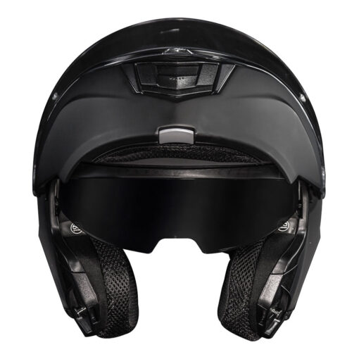 CAPACETE NORISK MOTION MONOCOLOR PRETO FOSCO - Image 7