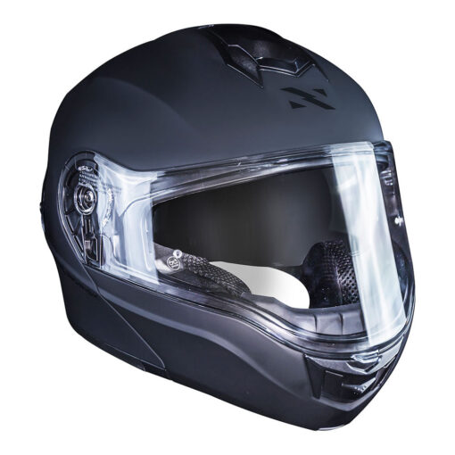 CAPACETE NORISK MOTION MONOCOLOR CINZA FOSCO - Image 10