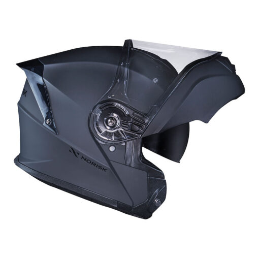 CAPACETE NORISK MOTION MONOCOLOR CINZA FOSCO - Image 11