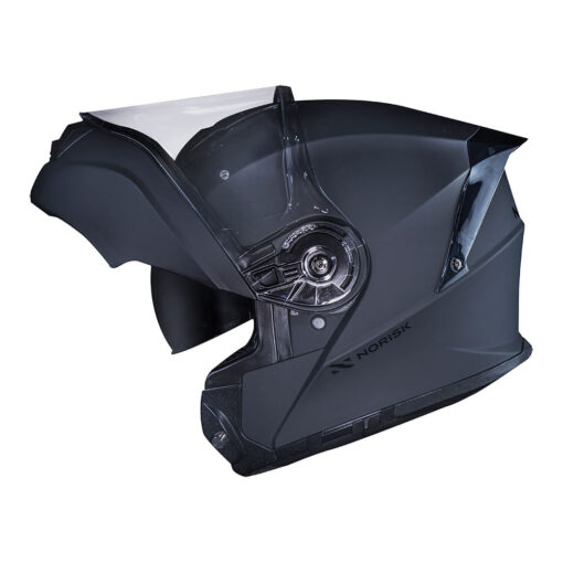 CAPACETE NORISK MOTION MONOCOLOR CINZA FOSCO - Image 13